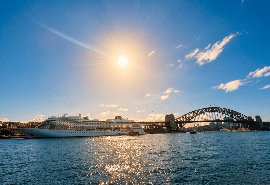 Viking Ship at Sydney Harbour