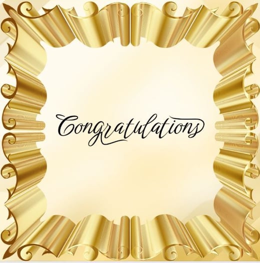congrats