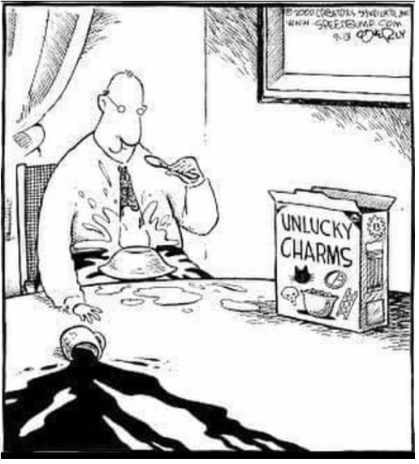 unlucky